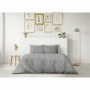 Parure de couette Lovely Home Gris Gris clair 240 x 260 cm