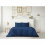 Parure de couette Lovely Home Bleu foncé 240 x 260 cm