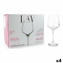 Wine glass set LAV Lal 6 Pieces (4 Units)