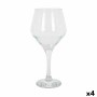 Wine glass set LAV Ella 450 ml 6 Pieces (4 Units)