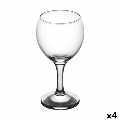 Wine glass set Inde Misket 210 ml 6 Pieces (4 Units)