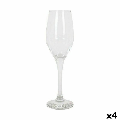 Champagne glass LAV Ella 230 ml 0,23 l Champagne 4 Units