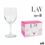 Set de Verres LAV Empire 6 Pièces (4 Unités)