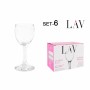 Set of cups LAV Misket 6 Pieces (4 Units)