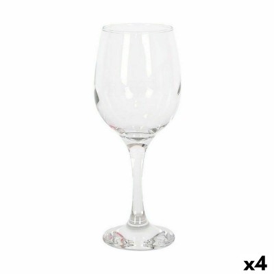 Wine glass set LAV Fame high 300 ml 0,3 L Wine 6 Pieces (4 Units)