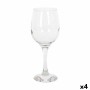 Wine glass set LAV Fame high 300 ml 0,3 L Wine 6 Pieces (4 Units)