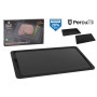 Quick Defrosting Plate Percutti   Black 39 x 23 cm Defrost function (2 Units)