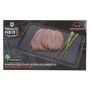 Quick Defrosting Plate Percutti   Black 39 x 23 cm Defrost function (2 Units)