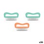 Brush Plastic 8 cm (3 Pieces) (36 Units)