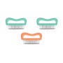 Brosse Plastique 8 cm (3 Pièces) (36 Unités)