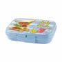 Sandwich Box Titiz Plastic 600 ml 16 x 12 x 4 cm (24 Units)