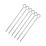 Barbecue Skewer Set Wooow Metal 6 Pieces 20 cm (36 Units)