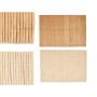 Table Mat Kinvara Brown Light brown Bamboo 30 x 44 cm 3,5 x 30 x 3,5 cm (24 Units)