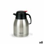 Thermo Jug ThermoSport Stainless steel 1,5 L Button (6 Units)