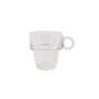 Piece Coffee Cup Set La Mediterránea Tower 90 ml 3 Pieces (24 Units)