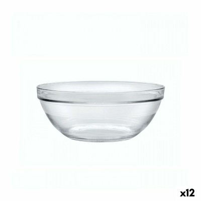 Salad Bowl Duralex Lys Transparent Ø 23 cm 2,4 L (12 Units)