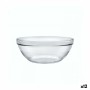 Salad Bowl Duralex Lys Transparent Ø 23 cm 2,4 L (12 Units)