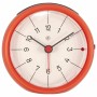 Table clock Nextime 7344OR Orange