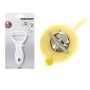 Vegetable Peeler and Grater Fackelmann Vert Ceramic Stainless steel Plastic 20 x 40 x 30 cm 2 Pieces