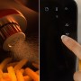 Friteuse à air Cecotec Cecofry Rain M 5,5L 1550W Noir Écran Tactile 8 Menus