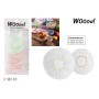 Set of Reusable and Adjustable Kitchen Lids 10 Pieces (36 Units)