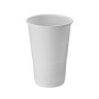 Set de Verres Inde Blanc 300 ml 50 Pièces (18 Unités)