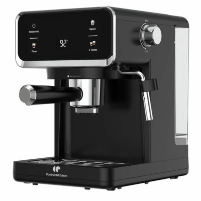 Superautomatic Coffee Maker Continental Edison CEME19B Black