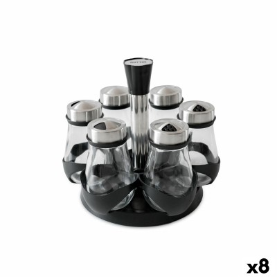 Spice Rack Quttin 17,8 X 17,8 X 16,3 CM (6 Pieces) (8 Units)