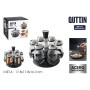 Spice Rack Quttin 17,8 X 17,8 X 16,3 CM (6 Pieces) (8 Units)
