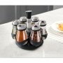 Spice Rack Quttin 17,8 X 17,8 X 16,3 CM (6 Pieces) (8 Units)