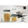 Set de Boites La Mediterránea Elsa verre polypropylène 4 Pièces (6 Unités)