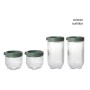 Set de Boites La Mediterránea Elsa verre polypropylène 4 Pièces (6 Unités)