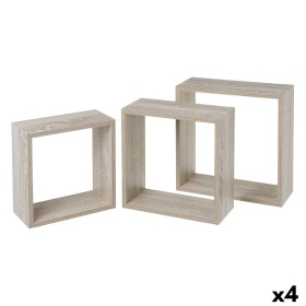 Shelves MobleKit Oak 3 Pieces (4 Units)