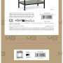 Occasional Furniture MobleKit Brown Black 45 x 30 x 68 cm Wood Metal