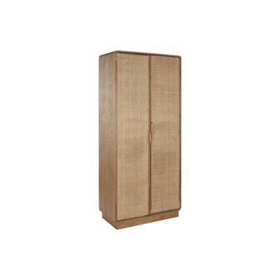 Cupboard Home ESPRIT Natural 91 x 45 x 203 cm