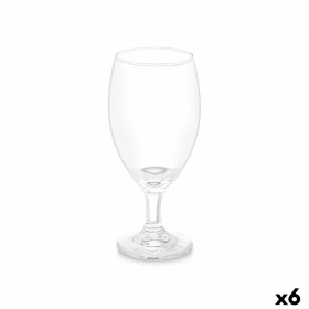 Verre Vivalto Transparent verre 440 ml Bière (6 Unités)