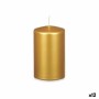 Candle Acorde Golden 9 x 15 x 9 cm (12 Units)