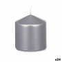 Candle Acorde Silver 7 x 7,5 x 7 cm (24 Units)