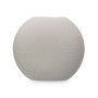 Vase Gift Decor Grey Ceramic Circular 29 x 26 x 11 cm (4 Units)
