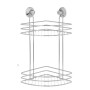 Shower Support Berilo Metal Steel ABS 26 x 39 x 19 cm (6 Units)