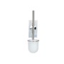 Toilet Brush Berilo White Steel ABS 10 x 36 x 10 cm (12 Units)