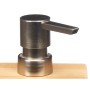 Soap Dispenser Berilo Silver Bamboo Plastic 9,7 x 15 x 5,8 cm (12 Units)