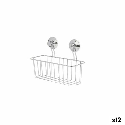 Shower Support Berilo Metal Steel ABS 24 x 18 x 10 cm (12 Units)