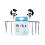 Shower Support Berilo Metal Steel ABS 24 x 18 x 10 cm (12 Units)