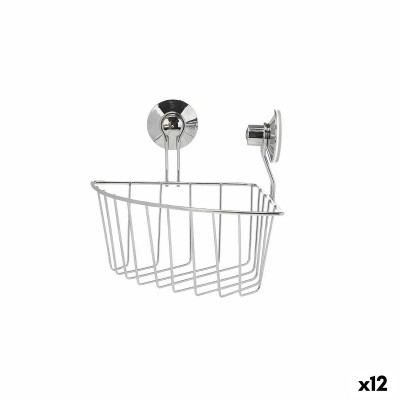 Shower Support Berilo Metal Steel ABS 25 x 18,5 x 18 cm (12 Units)