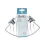 Support de douche Berilo Métal Acier ABS 25 x 18,5 x 18 cm (12 Unités)
