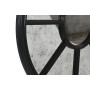 Wall mirror Home ESPRIT Black Aged finish 100 x 5 x 100 cm
