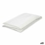 Protective Cover for Washing Machine White Cloth 63 x 58 x 85 cm 22 x 32 x 2,5 cm Padded (12 Units)