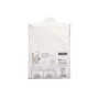 Protective Cover for Washing Machine White Cloth 63 x 58 x 85 cm 22 x 32 x 2,5 cm Padded (12 Units)