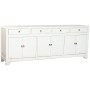 Sideboard Home ESPRIT White Elm wood 220 x 42 x 85 cm